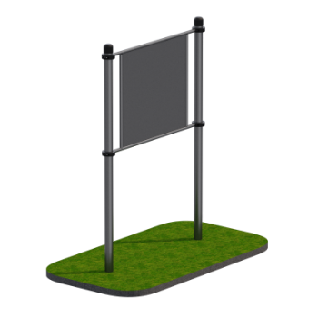 Информационная стойка Sabirgym SGAV040 sportsman - Аэрофитмаксфит профессиональные тренажеры в фитнес клуб