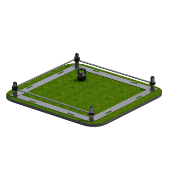 Комплекс для выполнения испытания Рывок гири 16 кг Sabirgym SGAV061 - Аэрофитмаксфит профессиональные тренажеры в фитнес клуб