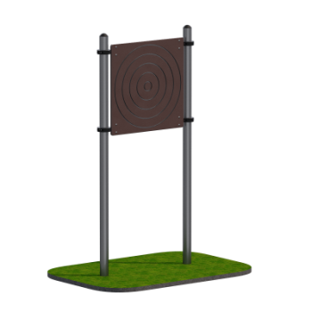 Мишень на стойках круглая Sabirgym SGAV081 armssport - Аэрофитмаксфит профессиональные тренажеры в фитнес клуб