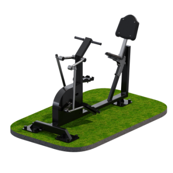 Велоорбитрек уличный Sabirgym SGAV240 - Аэрофитмаксфит профессиональные тренажеры в фитнес клуб