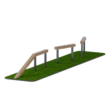 Разрушенный бум Sabirgym SGGTAR116 элемент полосы препятствий васил - Аэрофитмаксфит профессиональные тренажеры в фитнес клуб