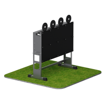 Механическая установка для ачери-биатлона Sabirgym SGGTAR200 - Аэрофитмаксфит профессиональные тренажеры в фитнес клуб