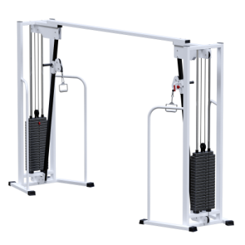 Кроссовер на базе блочной рамы (стек 2х90 кг) Sabirgym SGINVAR081.2х90 реабилитация s-dostavka - Аэрофитмаксфит профессиональные тренажеры в фитнес клуб