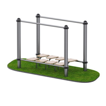 Уличный тренажёр для реабилитации Шагоход Sabirgym SGINVAR108 - Аэрофитмаксфит профессиональные тренажеры в фитнес клуб