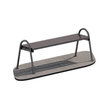 Скамья деревянная Sabirgym SGLS002 парковая - Аэрофитмаксфит профессиональные тренажеры в фитнес клуб