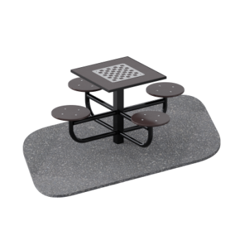 Шахматный стол уличный Sabirgym SGLS012.1 узси - Аэрофитмаксфит профессиональные тренажеры в фитнес клуб