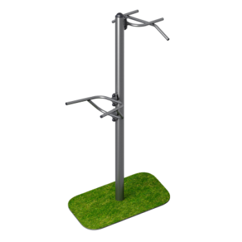 Уличный тренажер Турник + брусья Sabirgym SGMS014 василжим - Аэрофитмаксфит профессиональные тренажеры в фитнес клуб