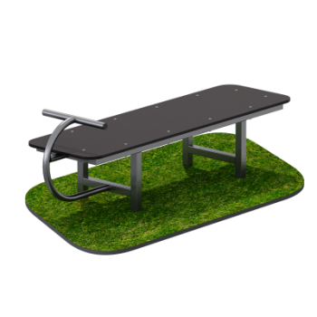 Уличный тренажер Скамья тренировочная Sabirgym SGMS018 - Аэрофитмаксфит профессиональные тренажеры в фитнес клуб