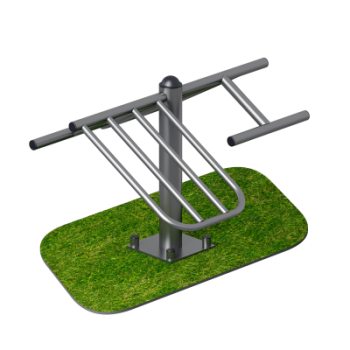 Тренажер для улицы Скамья для пресса двойная Sabirgym SGMS021 вaсилджим - Аэрофитмаксфит профессиональные тренажеры в фитнес клуб