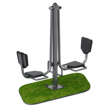 Уличный тренажер Жим ногами сдвоенный Sabirgym SGMS032 кумитеспорт - Аэрофитмаксфит профессиональные тренажеры в фитнес клуб