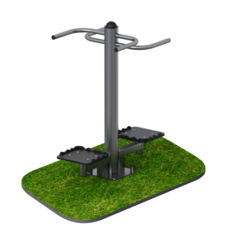 Тренажер для улицы Твистер сдвоенный Sabirgym SGMS040 arms - Аэрофитмаксфит профессиональные тренажеры в фитнес клуб