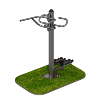 Тренажер для улицы Твистер + Брусья Sabirgym SGMS046.4 swat - Аэрофитмаксфит профессиональные тренажеры в фитнес клуб