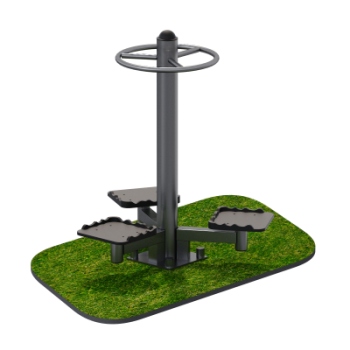 Тренажер для улицы Твистер (тройной) Sabirgym SGMS047 - Аэрофитмаксфит профессиональные тренажеры в фитнес клуб