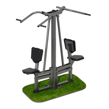 Уличный тренажер Вертикальная тяга Sabirgym SGMS052.1 armssport - Аэрофитмаксфит профессиональные тренажеры в фитнес клуб