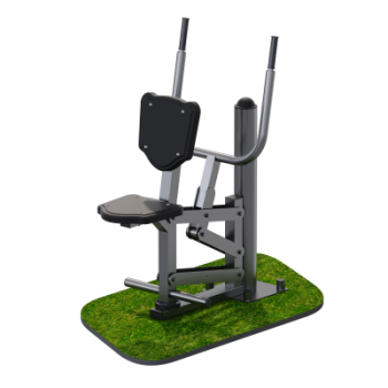 Уличный тренажер Жим к груди Sabirgym SGMS054 vasil-gym - Аэрофитмаксфит профессиональные тренажеры в фитнес клуб