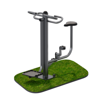 Уличный тренажер Велосипед + Маятник Sabirgym SGMS061.1 - Аэрофитмаксфит профессиональные тренажеры в фитнес клуб