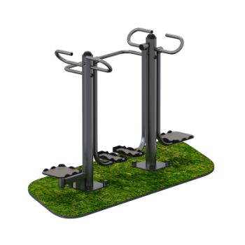 Уличный тренажер Маятник+шаговый+твистер Sabirgym SGMS061.4 uzsi - Аэрофитмаксфит профессиональные тренажеры в фитнес клуб