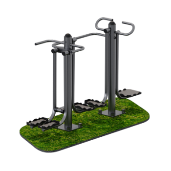 Уличный тренажер Маятник+Шаговый+Разведение ног Sabirgym SGMS061.5 vasil - Аэрофитмаксфит профессиональные тренажеры в фитнес клуб