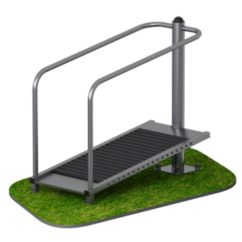 Уличный тренажёр беговая дорожка Sabirgym SGMS063 ARMS - Аэрофитмаксфит профессиональные тренажеры в фитнес клуб