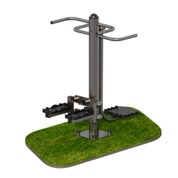 Тренажер для улицы Маятник + Степпер Sabirgym SGMS068 swat - Аэрофитмаксфит профессиональные тренажеры в фитнес клуб