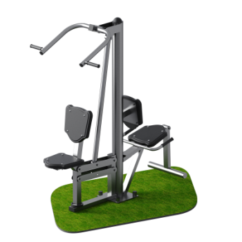 Уличный тренажёр для вертикальной тяги и разгибания ног Sabirgym SGMS075.1 - Аэрофитмаксфит профессиональные тренажеры в фитнес клуб