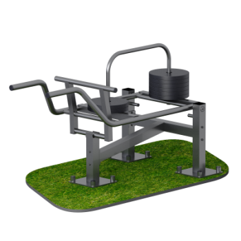 Уличный тренажер Приседания Sabirgym SGMS076 с изменяемой нагрузкой - Аэрофитмаксфит профессиональные тренажеры в фитнес клуб