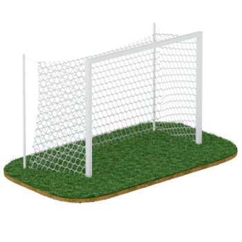 Ворота для мини футбола Sabirgym SGMS080.2 - Аэрофитмаксфит профессиональные тренажеры в фитнес клуб