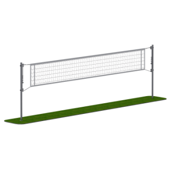 Волейбольные стойки со стаканами ГОСТ Р56433-2015 Sabirgym SGMS083.1 iron king - Аэрофитмаксфит профессиональные тренажеры в фитнес клуб