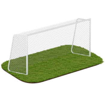 Ворота футбольные Sabirgym SGMS085 росптиспорт - Аэрофитмаксфит профессиональные тренажеры в фитнес клуб