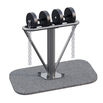 Гантельная стойка Sabirgym SGMS200 для улицы спорт доставка - Аэрофитмаксфит профессиональные тренажеры в фитнес клуб