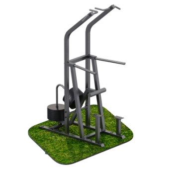 Гравитрон уличный Sabirgym SGMS410 - Аэрофитмаксфит профессиональные тренажеры в фитнес клуб