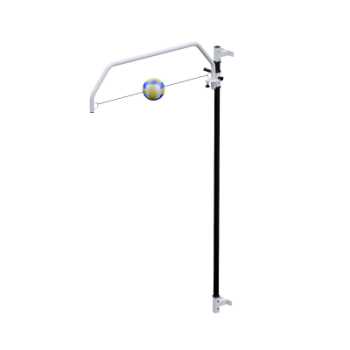 Уличный тренажер для отработки атаки в волейболе Sabirgym SGMSPLAY030 кумитеспорт - Аэрофитмаксфит профессиональные тренажеры в фитнес клуб