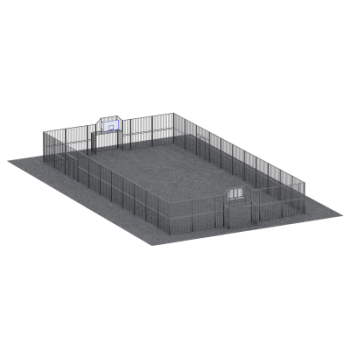 Универсальная спортивная площадка Sabirgym SGMSPLAY401 айрон кинг - Аэрофитмаксфит профессиональные тренажеры в фитнес клуб