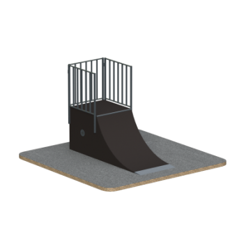 Радиус Sabirgym SGSPM1001L для скейт парка - Аэрофитмаксфит профессиональные тренажеры в фитнес клуб