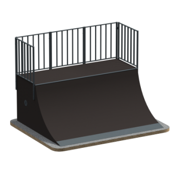 Радиус Sabirgym SGSPM1003М для скейт парка/роллердрома - Аэрофитмаксфит профессиональные тренажеры в фитнес клуб