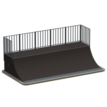 Радиус Sabirgym SGSPM1005L для скейт парка василжим - Аэрофитмаксфит профессиональные тренажеры в фитнес клуб