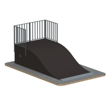 Радиус волна Sabirgym SGSPM1015L для скейтбордистов кумитеспорт - Аэрофитмаксфит профессиональные тренажеры в фитнес клуб