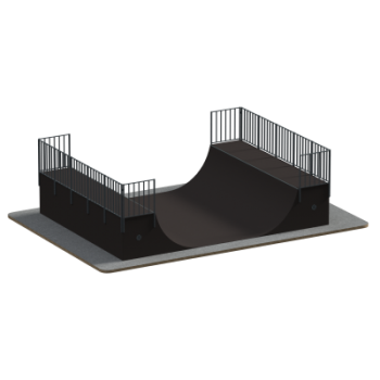 Рампа Sabirgym SGSPM1105M для скейт парка роллердрома - Аэрофитмаксфит профессиональные тренажеры в фитнес клуб