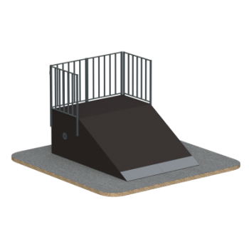 Разгон Sabirgym SGSPM2002L для скейтбордистов black step - Аэрофитмаксфит профессиональные тренажеры в фитнес клуб