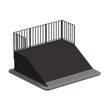 Разгон Sabirgym SGSPM2003L для скейт-парка роллердрома - Аэрофитмаксфит профессиональные тренажеры в фитнес клуб