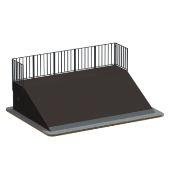 Разгон Sabirgym SGSPM2005М для скейт роллердрома - Аэрофитмаксфит профессиональные тренажеры в фитнес клуб