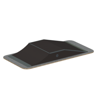 Флайбокс мини Sabirgym SGSPM2022L для скейт-парка proven quality - Аэрофитмаксфит профессиональные тренажеры в фитнес клуб