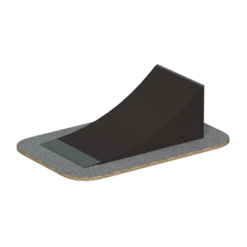 Кикер радиус Sabirgym SGSPM2024L для скейт парка/роллердрома - Аэрофитмаксфит профессиональные тренажеры в фитнес клуб