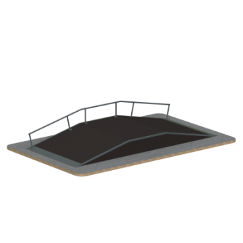 Фанбокс с рейлом Sabirgym SGSPM3002L vasil-gym - Аэрофитмаксфит профессиональные тренажеры в фитнес клуб