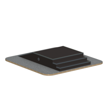 Фанбокс Sabirgym SGSPM3004L для скейт-парка - Аэрофитмаксфит профессиональные тренажеры в фитнес клуб