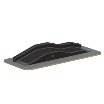 Фанбокс Sabirgym SGSPM3006L для скейт парка s-dostavka - Аэрофитмаксфит профессиональные тренажеры в фитнес клуб