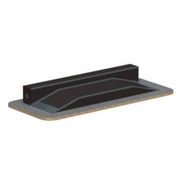 Фанбокс пусковой Sabirgym SGSPM3008L для скейт-парков - Аэрофитмаксфит профессиональные тренажеры в фитнес клуб