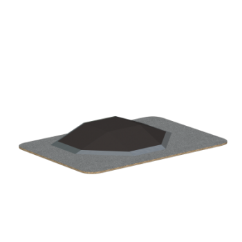 Фанбокс пирамида Sabirgym SGSPM3014L для скейт-парка armssport - Аэрофитмаксфит профессиональные тренажеры в фитнес клуб