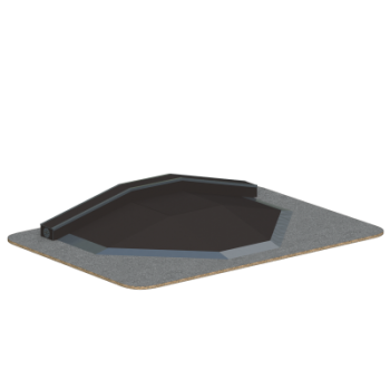 Фанбокс пирамида с гранью Sabirgym SGSPM3015L sportsman - Аэрофитмаксфит профессиональные тренажеры в фитнес клуб