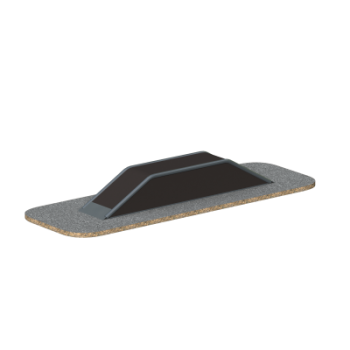 Бордюр с разгоном Sabirgym SGSPM3021.1L для трюков - Аэрофитмаксфит профессиональные тренажеры в фитнес клуб